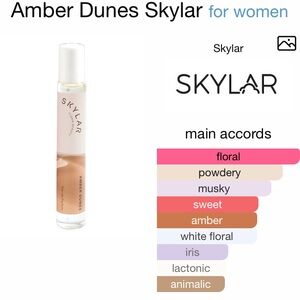 SKYLAR 
Amber Dunes Eau de Parfum Rollerball